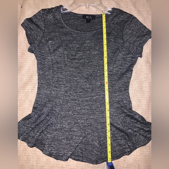 BCX Peplum Top - Picture 3 of 3